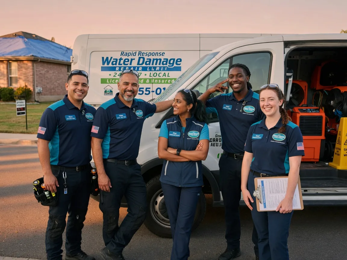 Water Damage Restoration company in Kingsland, GA